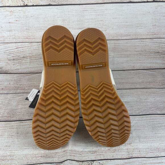 Sorel Women's Tofino II Lux Womens Sz 8.5 Snow Boots Tan Crea - Picture 8 of 9